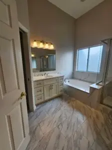 Master Bathroom Remodel in Escalon