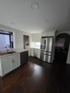 Kitchen Remodel with Wall Removal in Linden