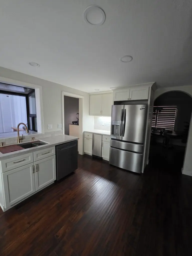 Kitchen Remodel with Wall Removal in Linden