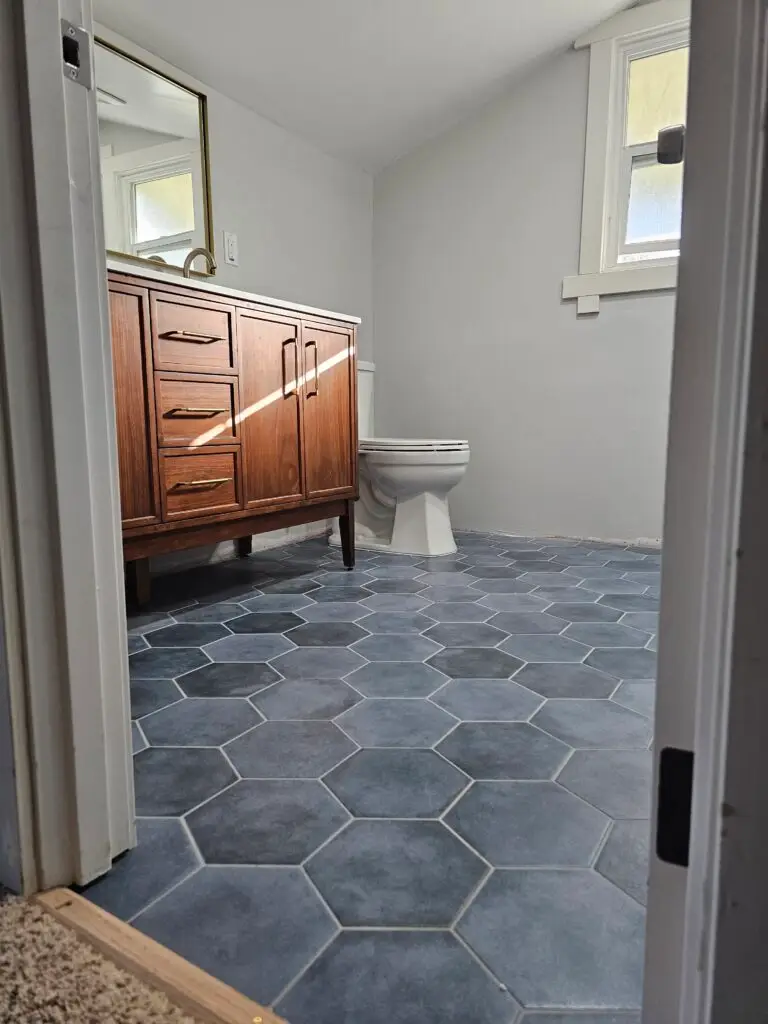 Bathroom Remodel with Layout Change in Sacramento
